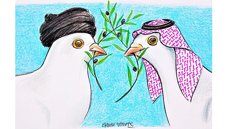 Карикатура Erhan Yalvac