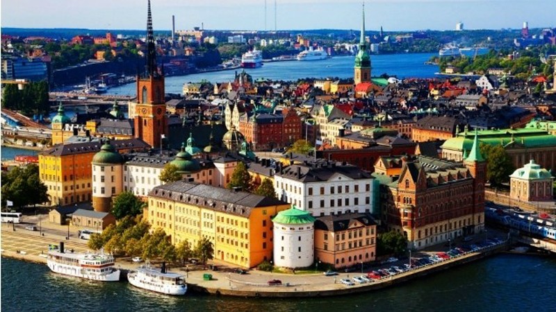 Стокгольм – столица Швеции. Фото: content.luxe.ru