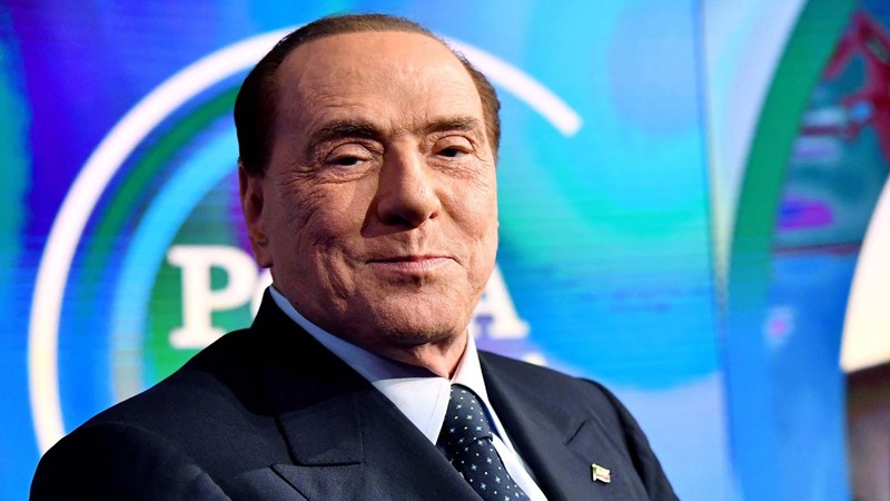 Покойный Премьер-министр Италии Сильвио Берлускони. Фото: AFP/ВИА