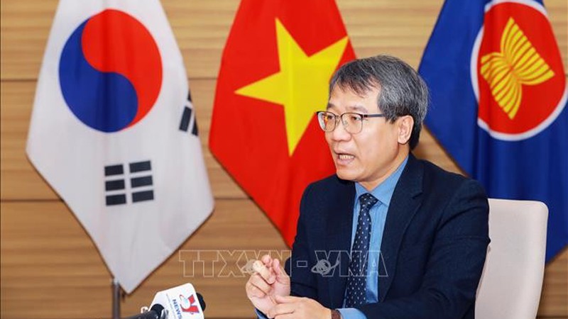 Посол Вьетнама в Южной Корее Нгуен Ву Тунг. Фото: ВИА