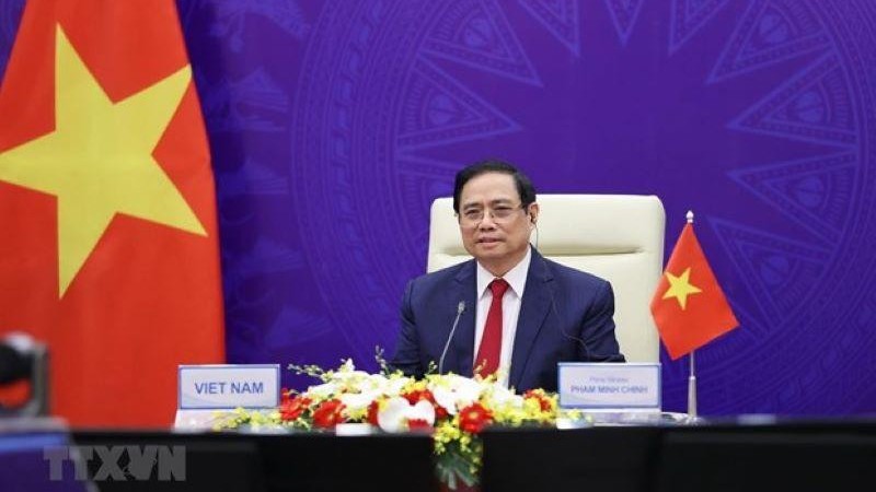 Премьер-министр Вьетнама Фам Минь Тьинь. Фото: ВИА