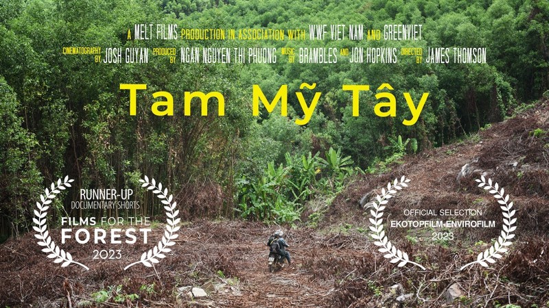 Фильм «Таммитэй» получил награду на Международном кинофестивале о лесах.