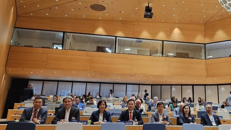 Делегация Вьетнама принимает участие в 64-й сессии Ассамблеи государств-членов ВОИС.