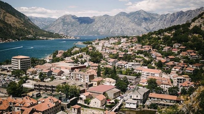 Вид на город Котор и Которский залив в Черногории. Фото: РИА Новости
