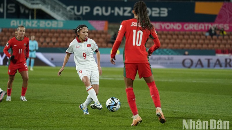 Женская сборная Вьетнама уступила женской сборной Португалии со счетом 0:2.