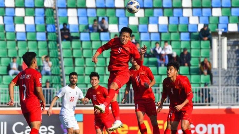 Мужская сборная Вьетнама соревнуется в группе B с командами Саудовской Аравии, Ирана и Монголии.