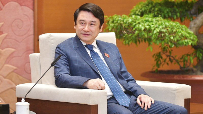 Заместитель председателя Комитета НС по внешним связям Ле Ань Туан. Фото: quochoi.vn