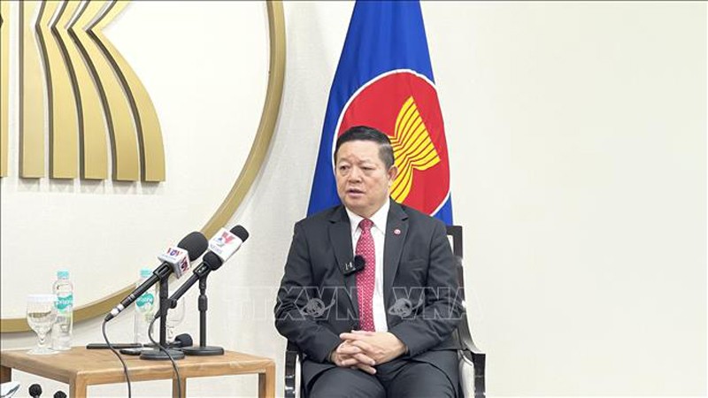 Генеральный секретарь АСЕАН Као Ким Хорн. Фото: ВИА