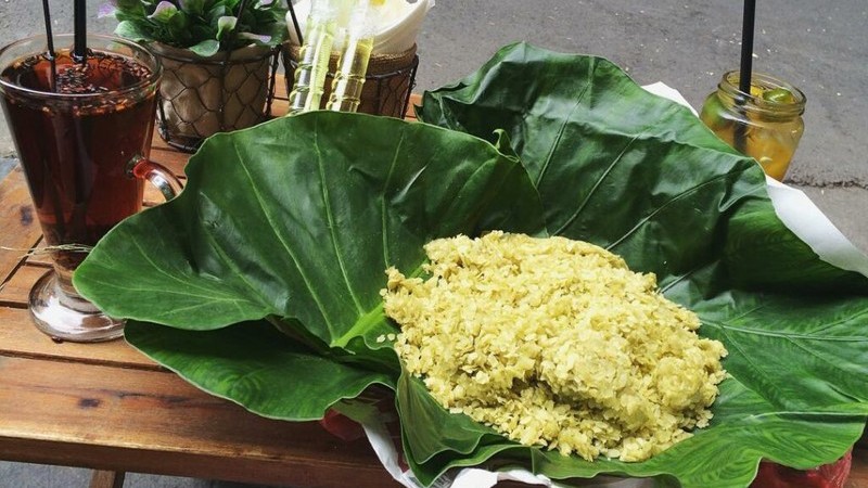Рис «ком» деревени Вонг, осенний деликатес Ханоя, будет представлен в рамках Пространства представления ханойской кухни 2023 г.