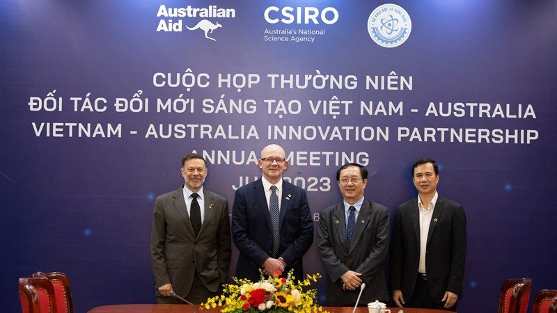 Ежегодное совещание по вопросу инновационного партнерства между Австралией и Вьетнамом, 30 июня 2023 года.