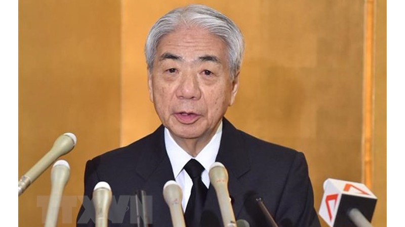 Палаты советников Японии Оцудзи Хидэхиса. Фото: AFP/ВИА