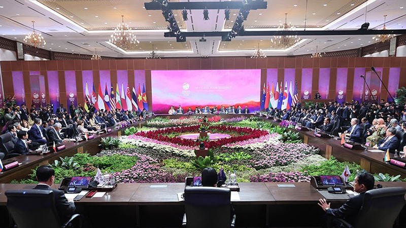 Общий вид 18-го Восточноазиатского саммита. Фото: Зыонг Жанг