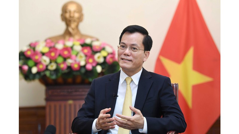 Заместитель министра иностранных дел Вьетнама Ха Ким Нгок. Фото: МИД Вьетнама