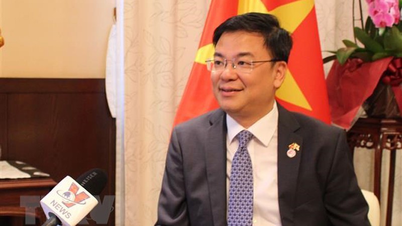 Посол Вьетнама в Японии Фам Куанг Хиеу. Фото: ВИА