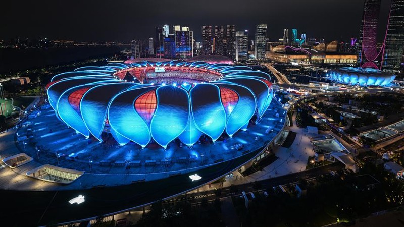 В китайском городе Ханчжоу открылись 19-е Азиатские игры