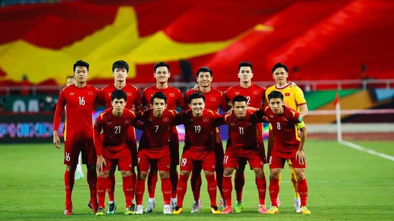 Вьетнамская команда стремится достичь лучших результатов. Фото: Федерация футбола Вьетнама (VFF)