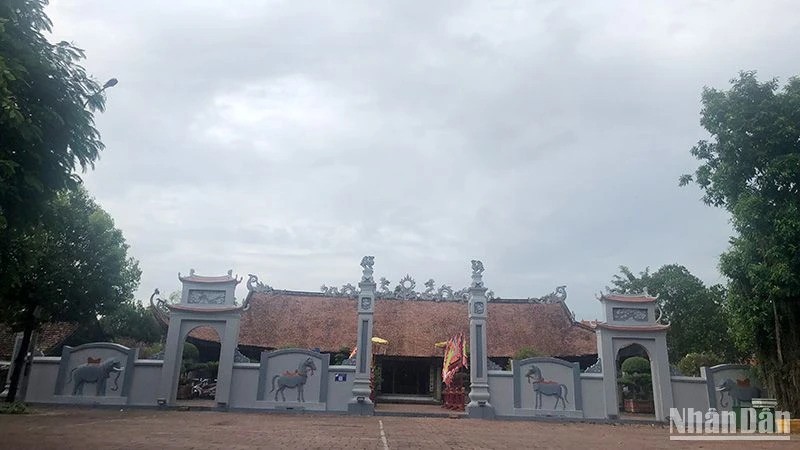 Два памятника в Куангнине признаны памятниками особого государственного значения