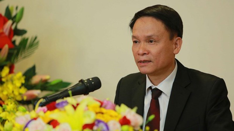 Постоянный заместитель председателя СЖВ Нгуен Дык Лой. Фото: ВИА