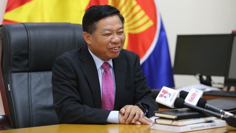 Посол Вьетнама в Камбодже Нгуен Хюи Танг. Фото: ВИА