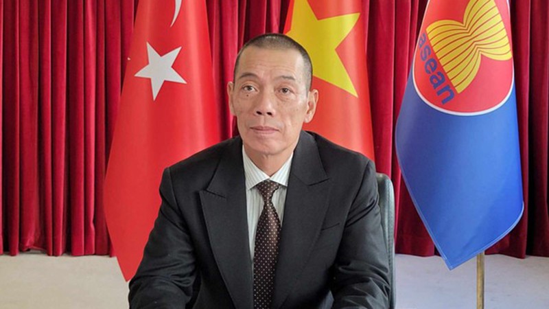 Посол Вьетнама в Турции До Шон Хай. Фото: VGP