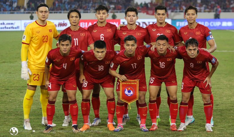 Сборная Вьетнама по футболу. Фото: Федерация футбола Вьетнама