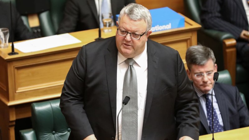 Председатель Парламента Новой Зеландии Джерри Браунли. Фото: rnz.co.nz