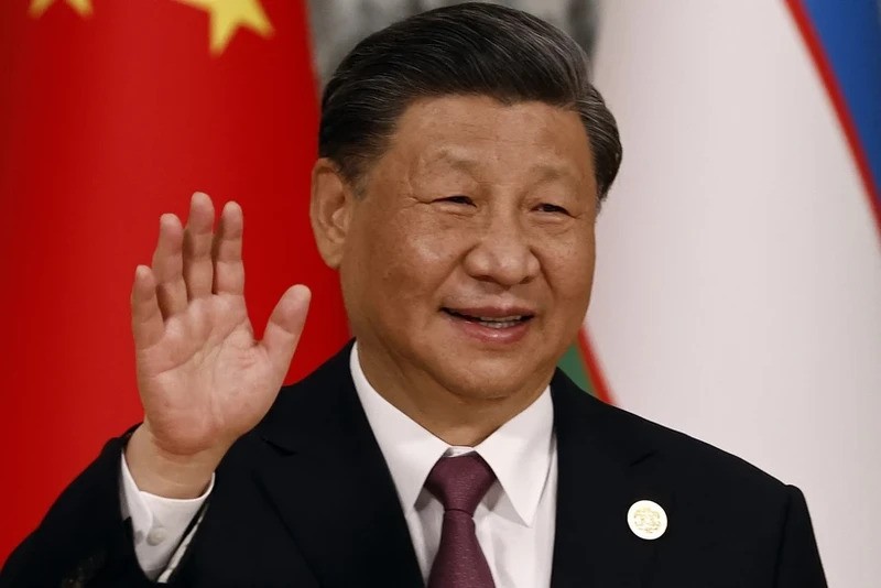 Генеральный секретарь ЦК КПК, Председатель КНР Си Цзиньпин. Фото: AFP/ВИА