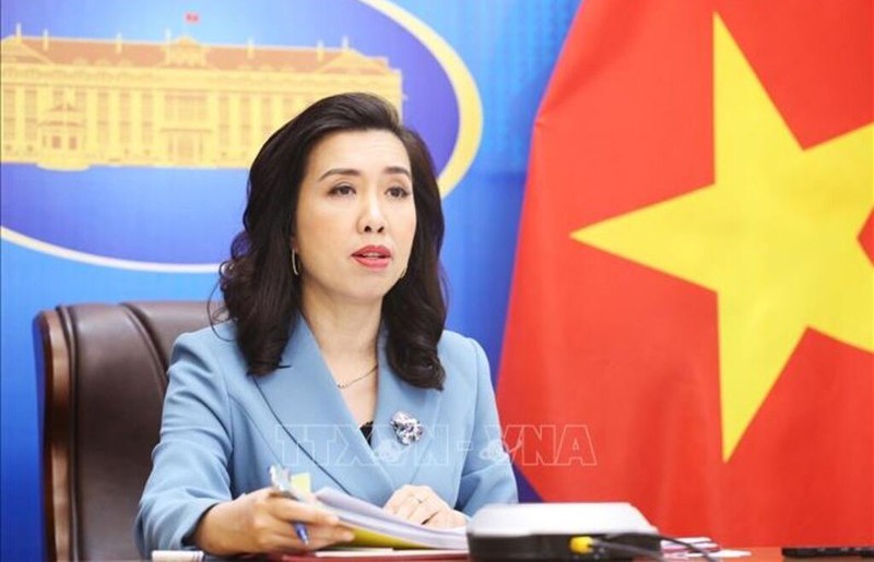 Заместитель министра иностранных дел Вьетнама Ле Тхи Тху Ханг. Фото: ВИА