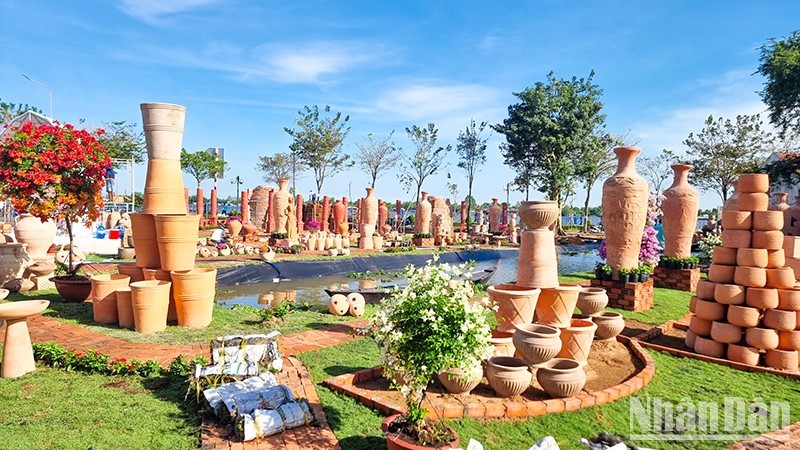 Парк керамического искусства Виньлонг.