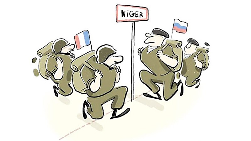 Карикатура Jérôme Sié