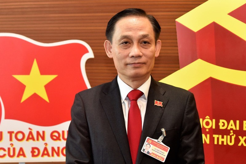 Заведующий Отделом ЦК КПВ по внешним связям Ле Хоай Чунг.