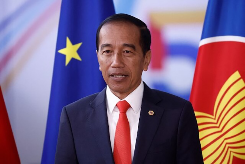 Президент Индонезии Джоко Видодо. Фото: AFP