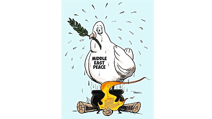 Карикатура Тайо Фатунлы