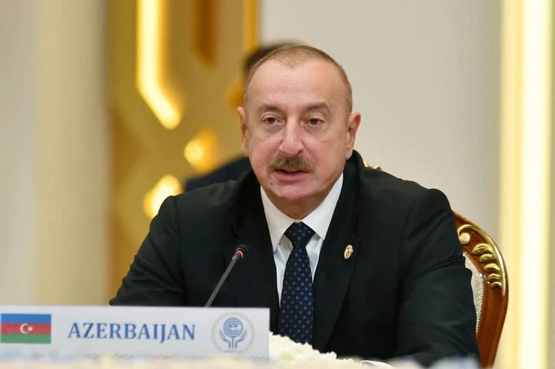 Президент Азербайджана Ильхам Алиев. Фото: AFP/ВИА