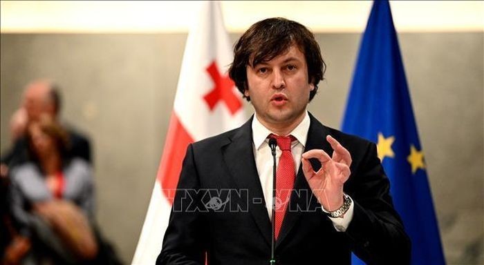 Премьер-министр Грузии Ираклий Кобахидзе. Фото: AFP/ВИА