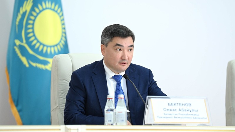 Премьер-министр Казахстана Олжас Бектенов. Фото: Пресс-служба Акорды