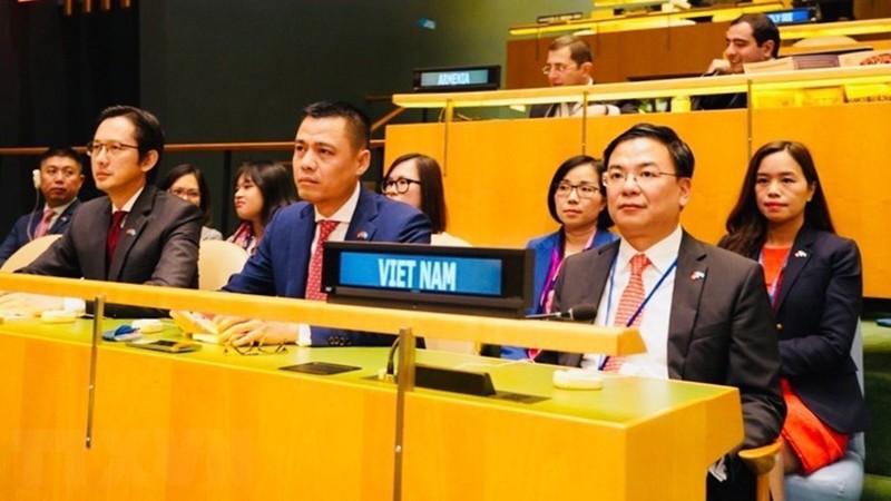 11 октября 2022 года Генеральная Ассамблея ООН избрала Вьетнам и еще 13 стран членами Совета ООН по правам человека на срок 2023-2025 годов. Фото: ВИА