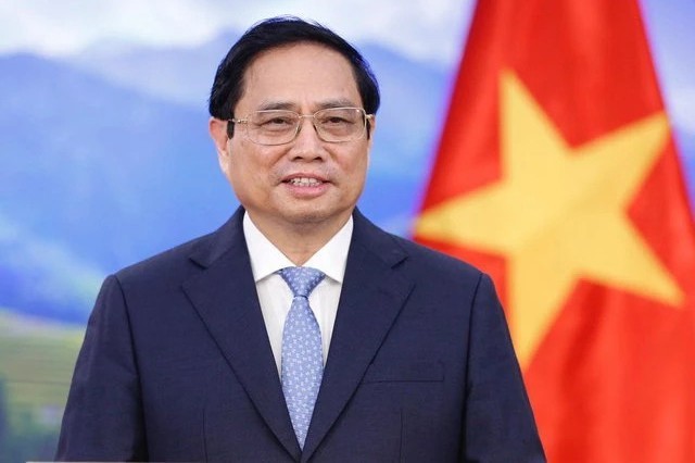 Премьер-министр Вьетнама Фам Минь Тьинь.