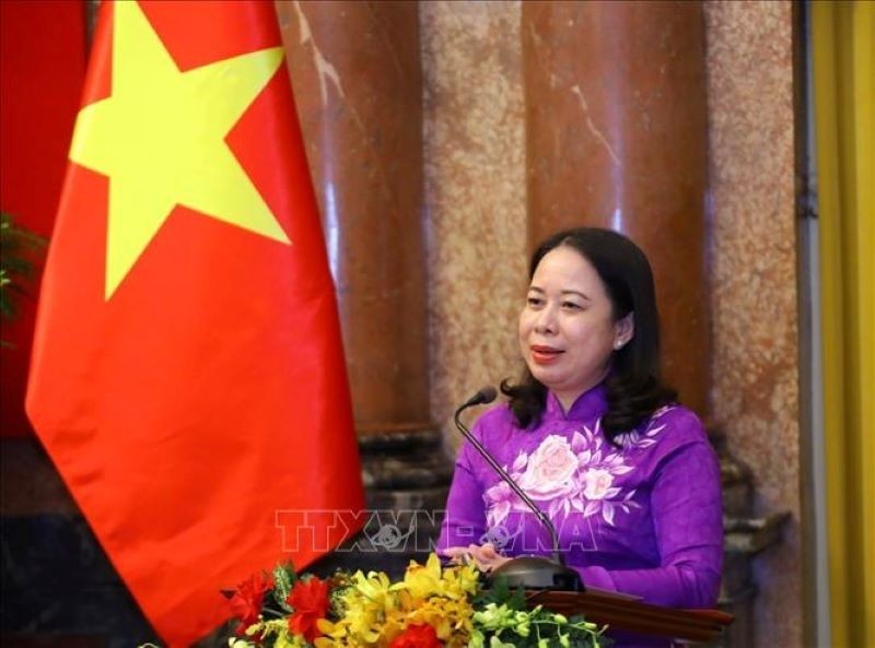 Г-жа Во Тхи Ань Суан. Фото: ВИА