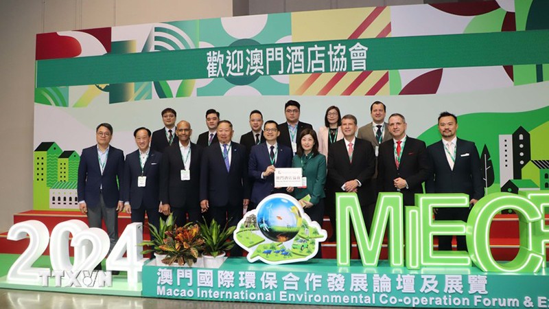 Представители оргкомитета и участвующих стран на открытии MIECF 2024 г. Фото: ВИА