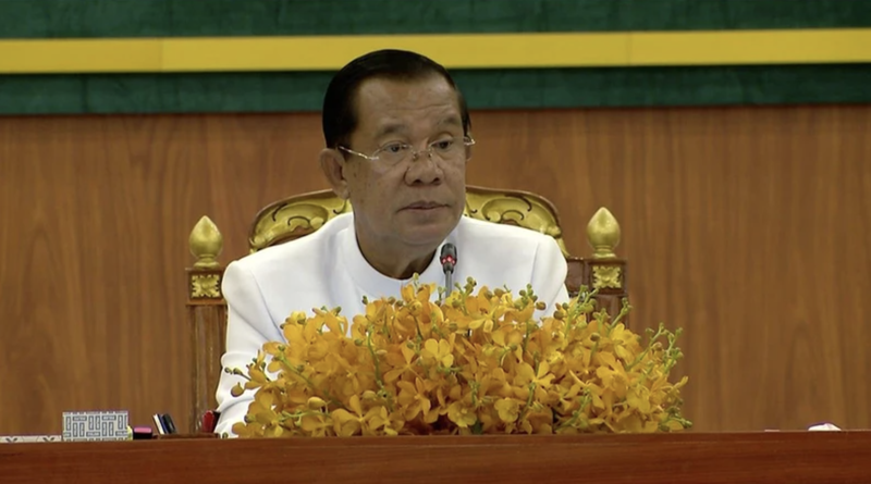 Председатель Сената Камбоджи V созыва Самдек Течо Хун Сен. Фото: Fresh News