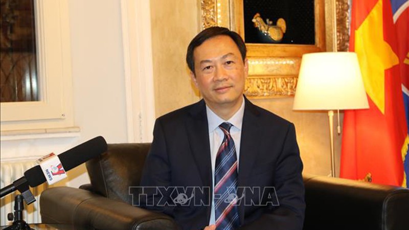 Посол Вьетнама в Италии Зыонг Хай Хынг. Фото: ВИА