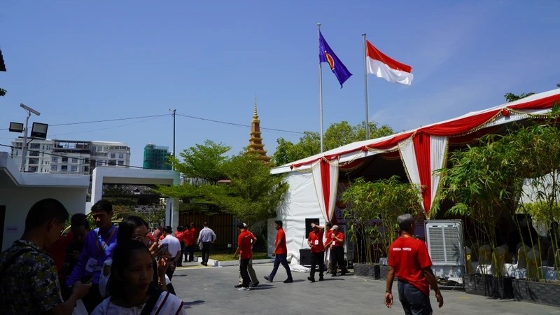 Мероприятие прошло в Посольстве Индонезии в Камбодже. Фото: Нгуен Хиеп