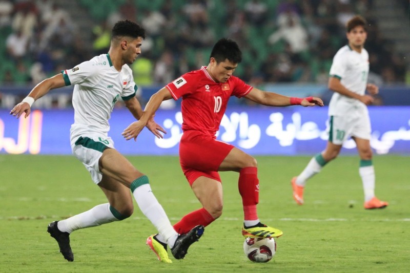 Туан Хай забил единственный гол вьетнамской команды в этом матче.