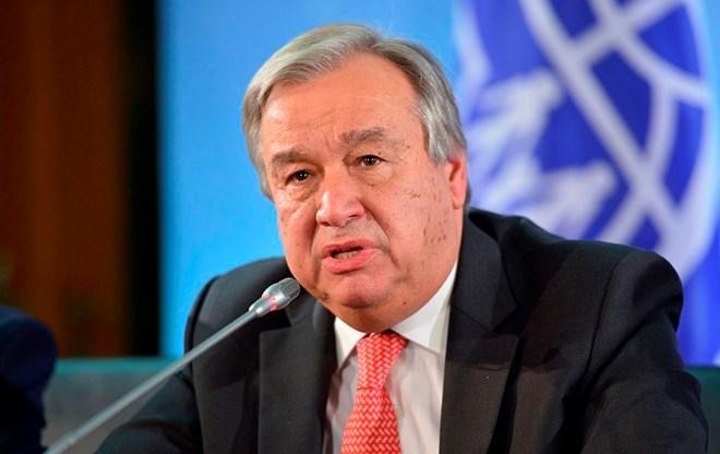Генеральный секретарь ООН Антониу Гутерриш. Фото: Getty Images