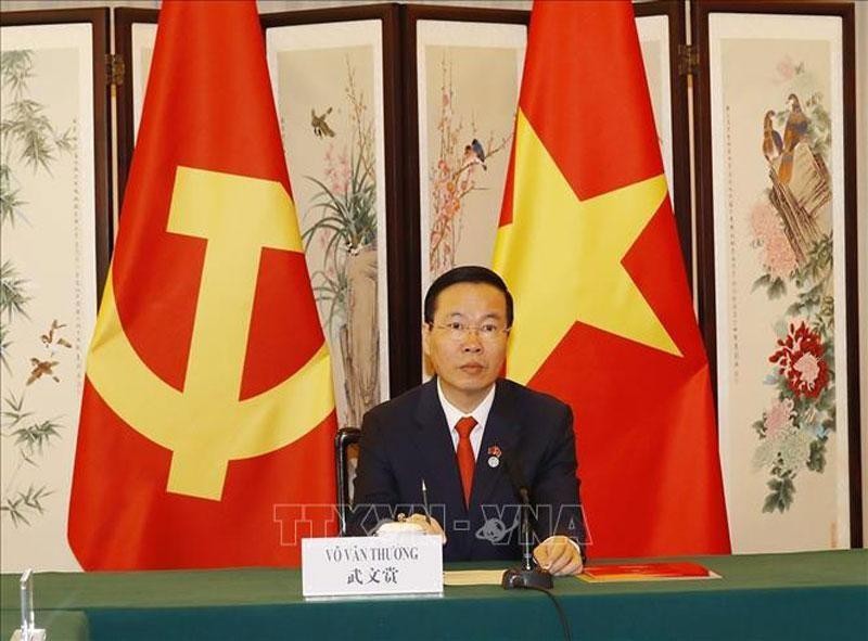 Постоянный член Секретариата ЦК КПВ Во Ван Тхыонг. Фото: VNA
