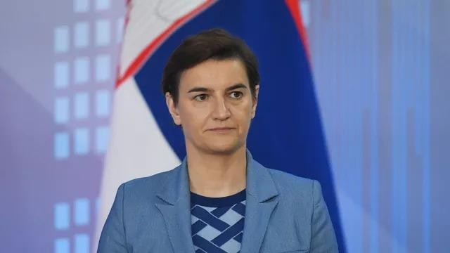 Премьер-министр Сербии Ана Брнабич. Фото: РИА Новости