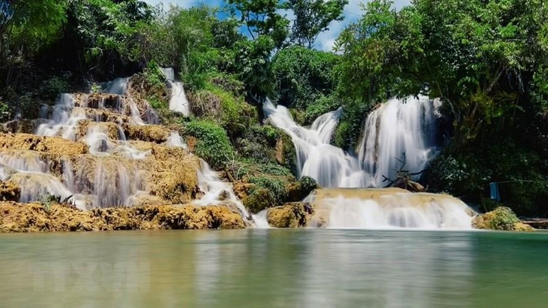 Поэтичная красота водопада Баншам. Фото: ВИА