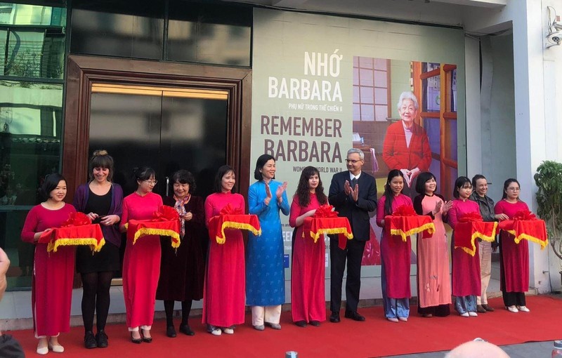 Выставка проходит во Вьетнамском музее женщин по 31 декабря 2022 г. Фото: ВИА