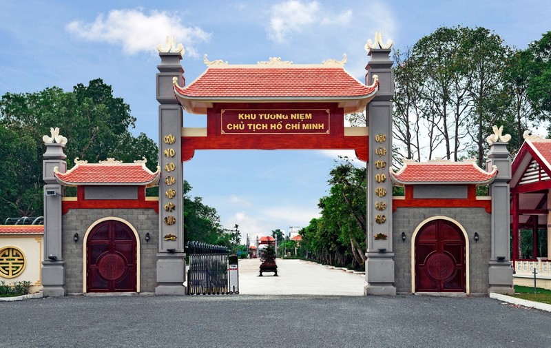 Мемориальный комплекс Президента Хо Ши Мина в Камау. Фото: thamhiemmekong.com
